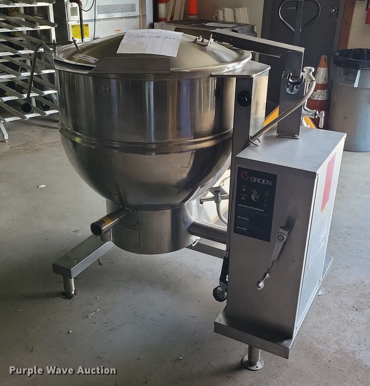 image for item MO9711 Groen DHT/60  steam kettle