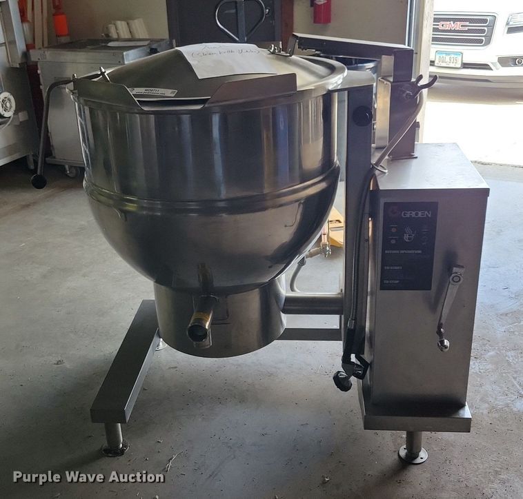 image for item MO9711 Groen DHT/60  steam kettle