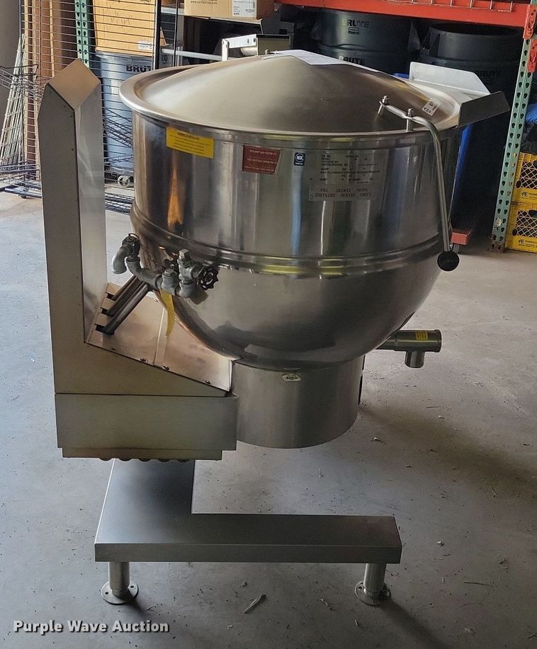 image for item MO9711 Groen DHT/60  steam kettle