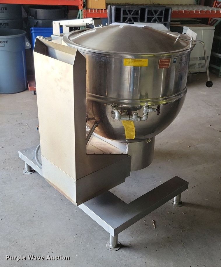 image for item MO9711 Groen DHT/60  steam kettle