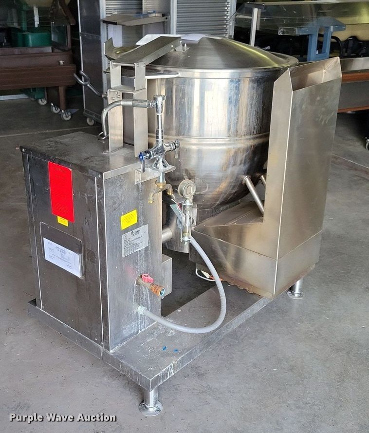 image for item MO9711 Groen DHT/60  steam kettle