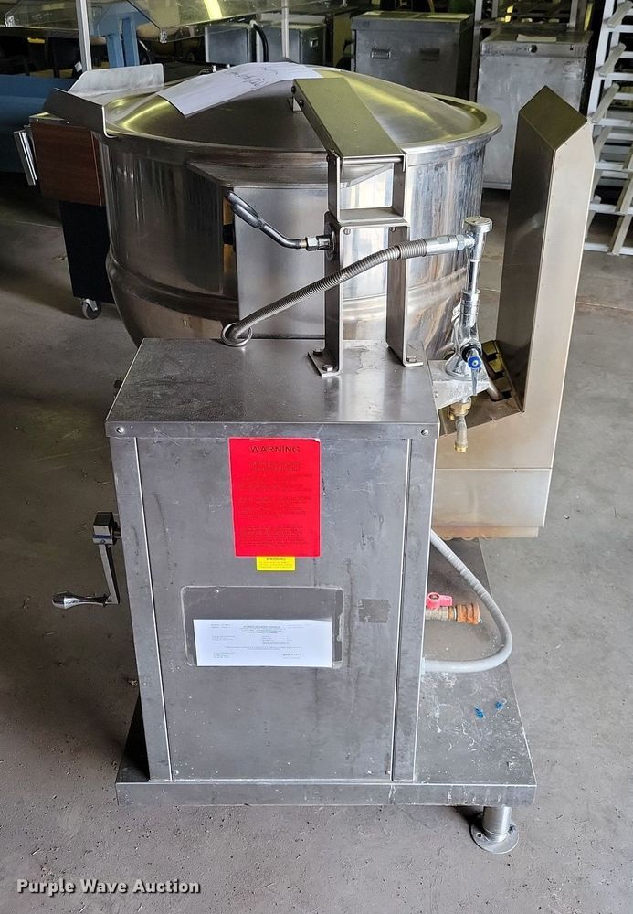 image for item MO9711 Groen DHT/60  steam kettle