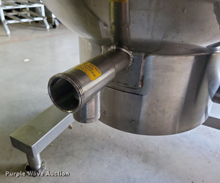 image for item MO9711 Groen DHT/60  steam kettle