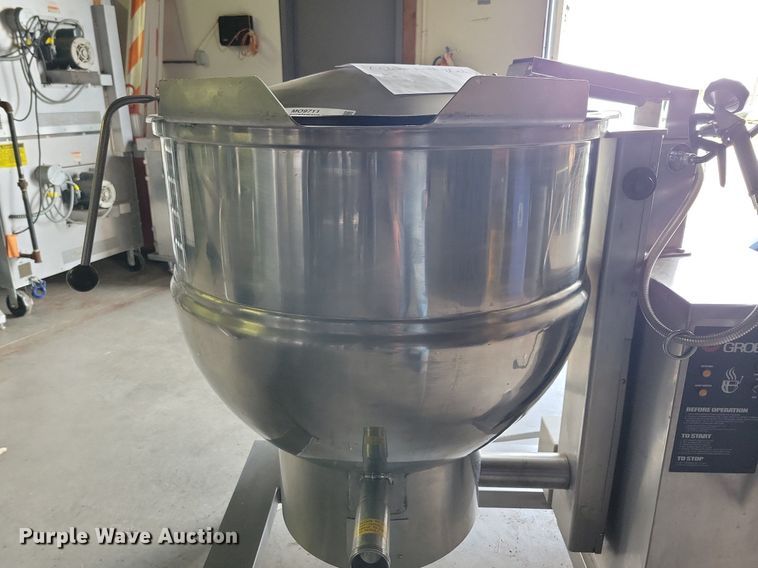 image for item MO9711 Groen DHT/60  steam kettle