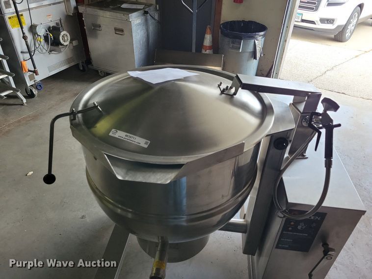 image for item MO9711 Groen DHT/60  steam kettle