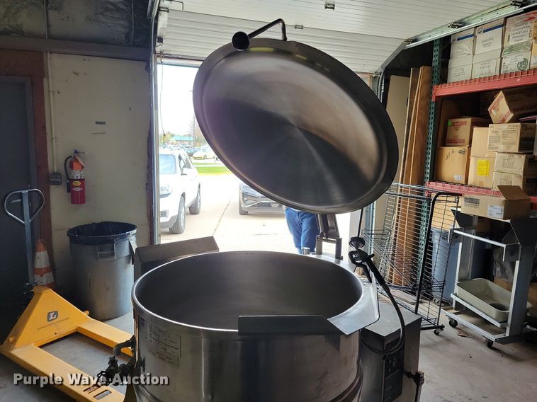 image for item MO9711 Groen DHT/60  steam kettle