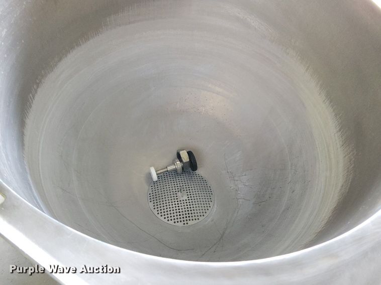 image for item MO9711 Groen DHT/60  steam kettle