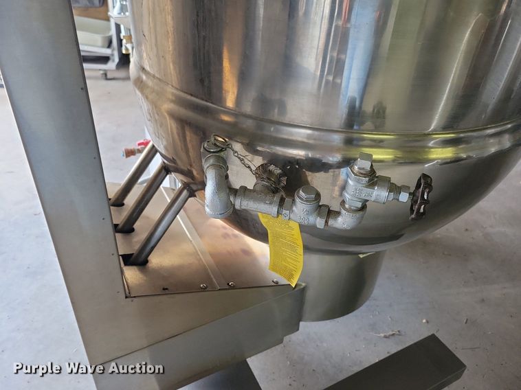 image for item MO9711 Groen DHT/60  steam kettle