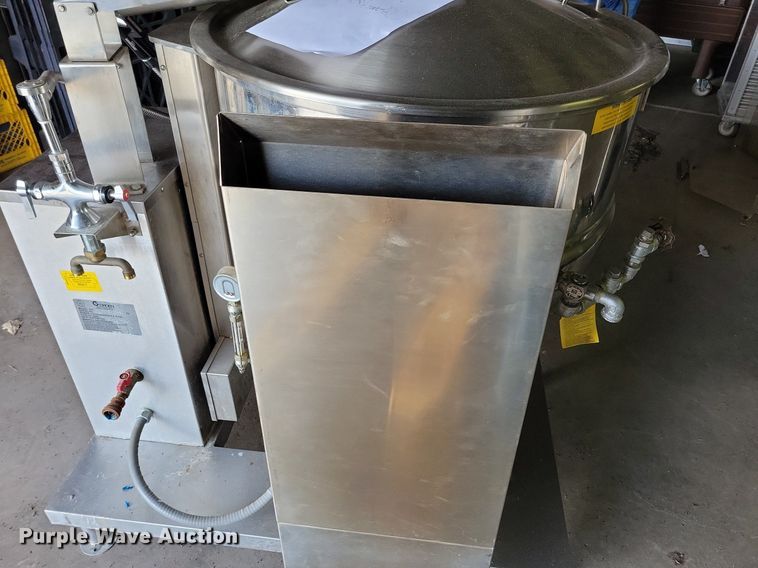 image for item MO9711 Groen DHT/60  steam kettle