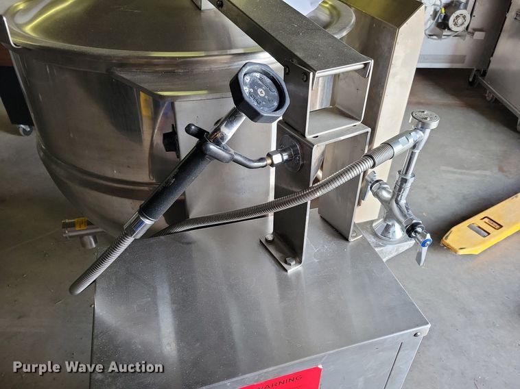 image for item MO9711 Groen DHT/60  steam kettle