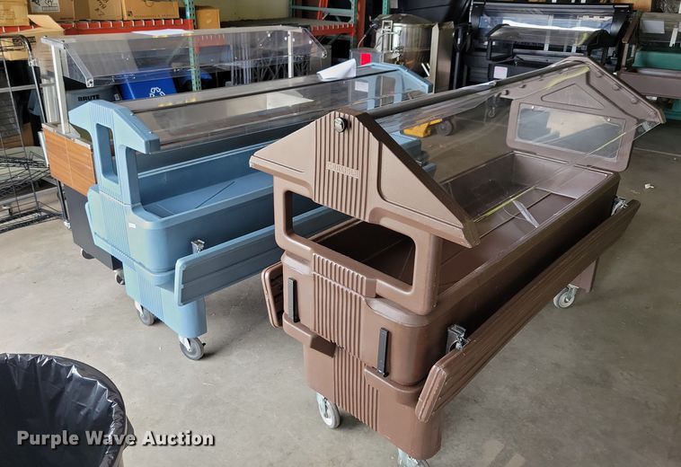 image for item MO9712 (3) cold food bars