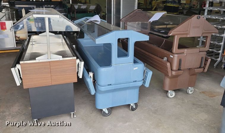 image for item MO9712 (3) cold food bars