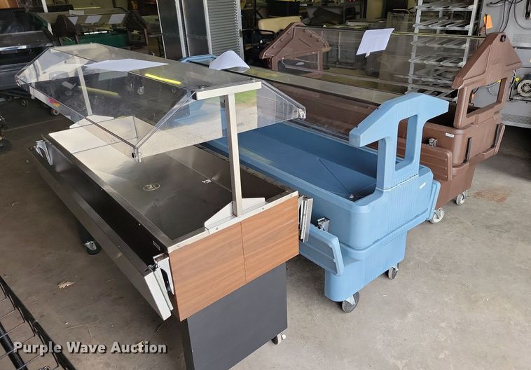 image for item MO9712 (3) cold food bars