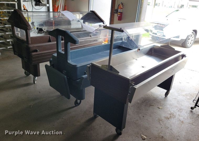 image for item MO9712 (3) cold food bars