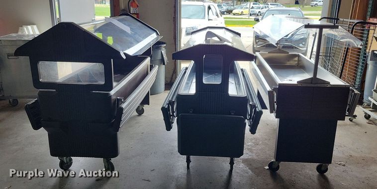 image for item MO9712 (3) cold food bars