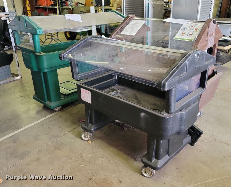 image for item MO9713 (3) cold food bars