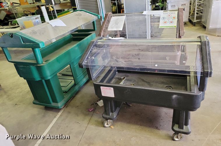 image for item MO9713 (3) cold food bars