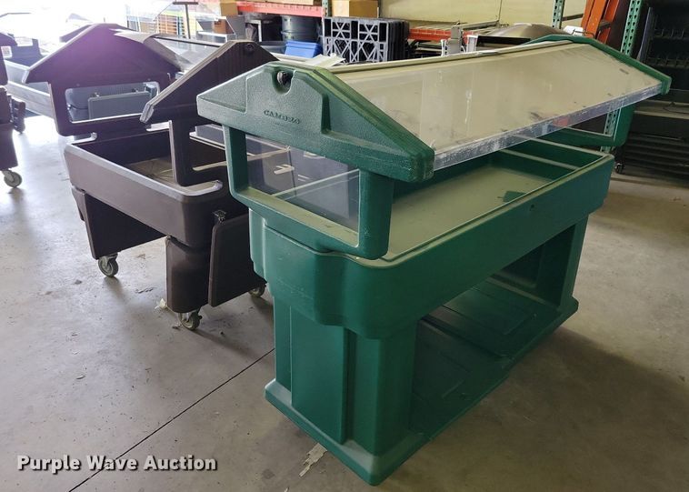 image for item MO9713 (3) cold food bars