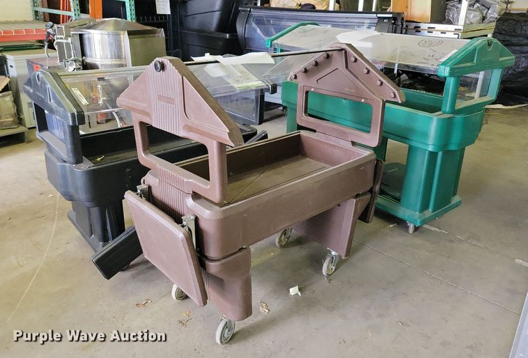 image for item MO9713 (3) cold food bars