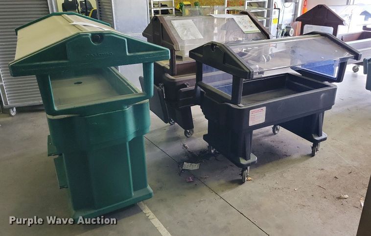 image for item MO9713 (3) cold food bars