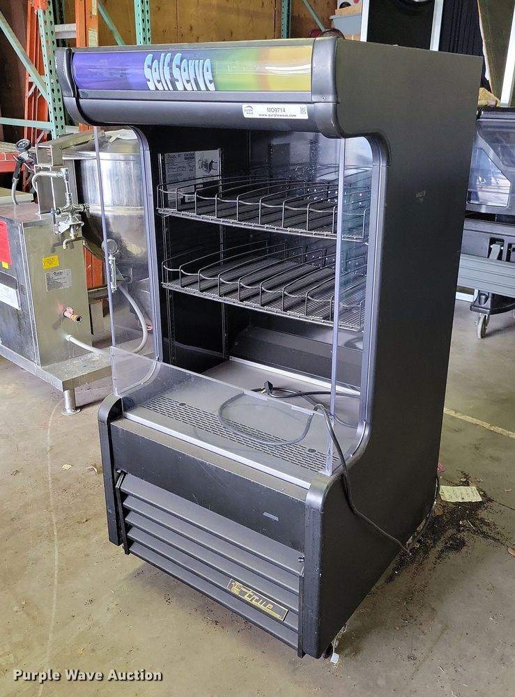 image for item MO9714 True Manufacturing  open air cooler