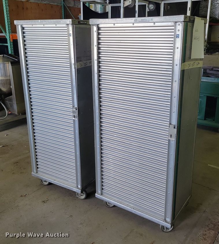 image for item MO9715 (2) Cres Cor tray cabinets