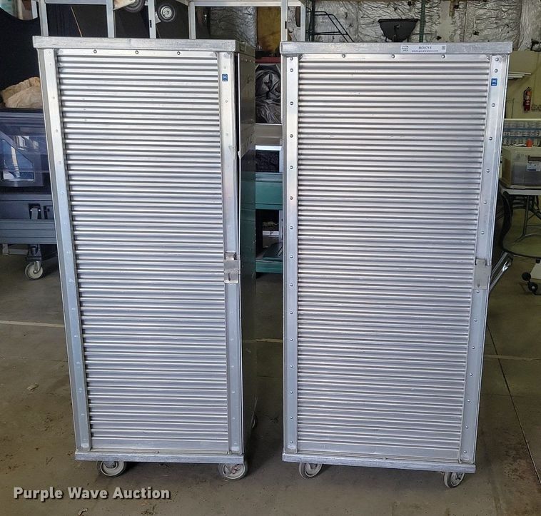 image for item MO9715 (2) Cres Cor tray cabinets