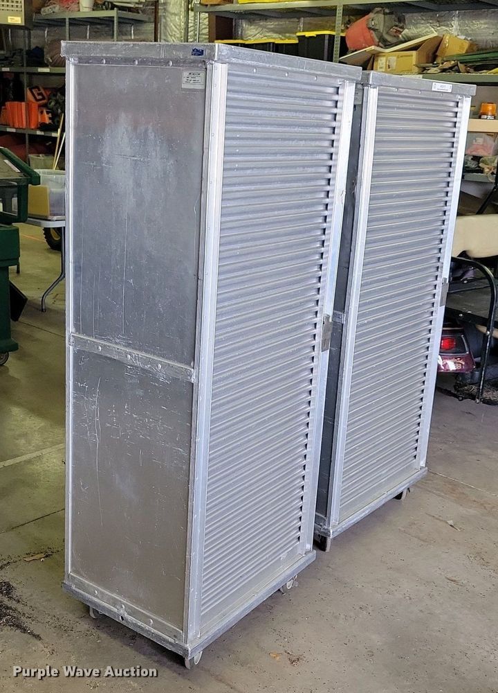 image for item MO9715 (2) Cres Cor tray cabinets