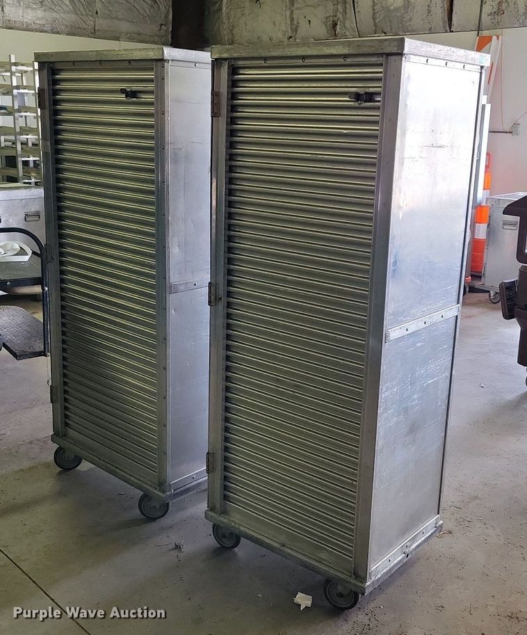 image for item MO9715 (2) Cres Cor tray cabinets