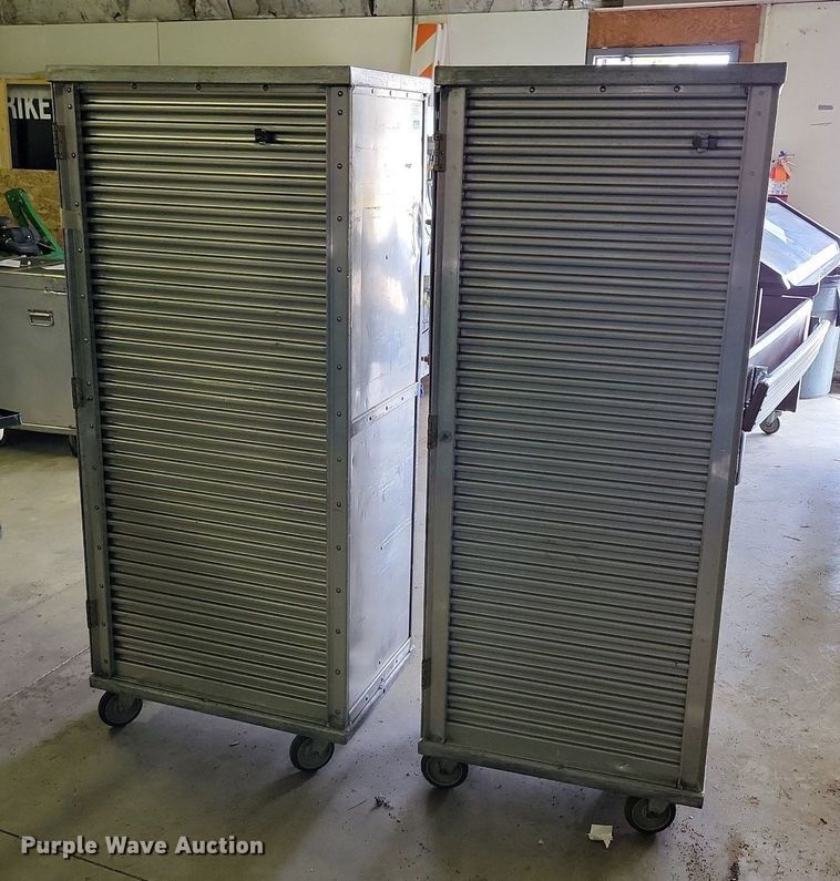 image for item MO9715 (2) Cres Cor tray cabinets