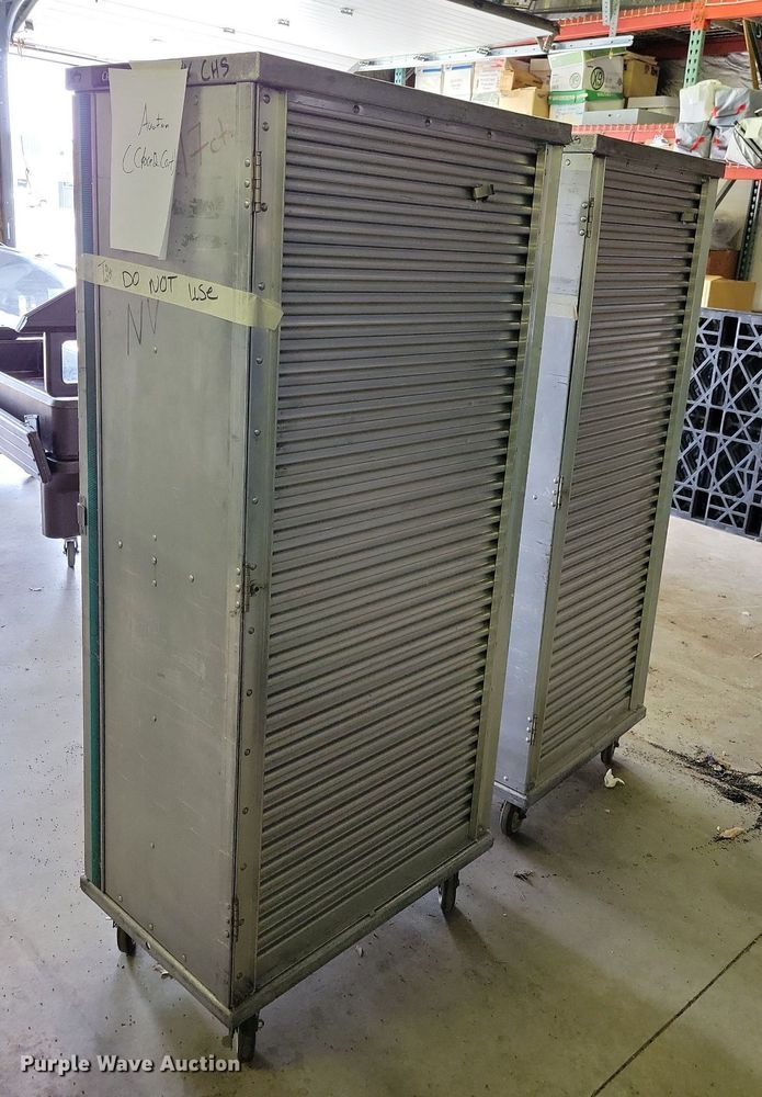 image for item MO9715 (2) Cres Cor tray cabinets