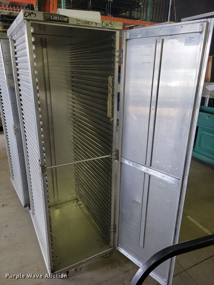 image for item MO9715 (2) Cres Cor tray cabinets