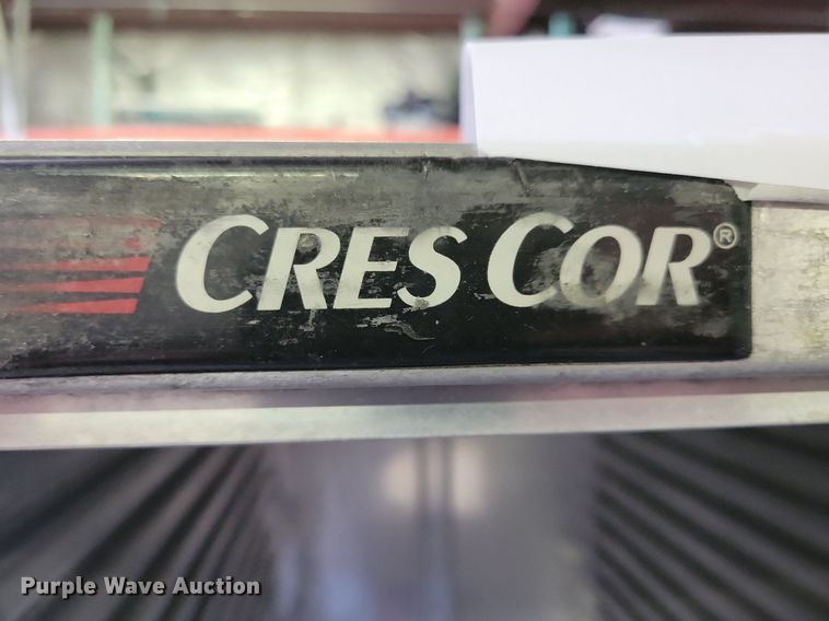 image for item MO9715 (2) Cres Cor tray cabinets