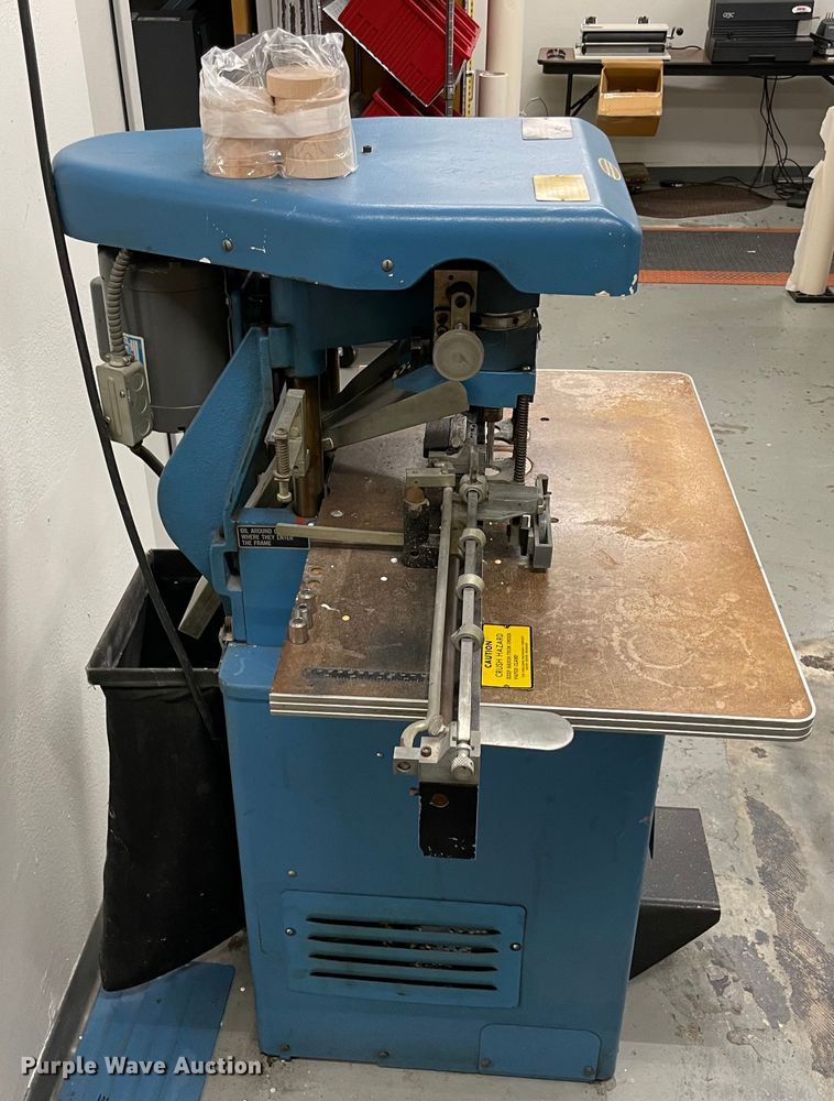 image for item MR9312 Challenge EH3A  paper drilling machine