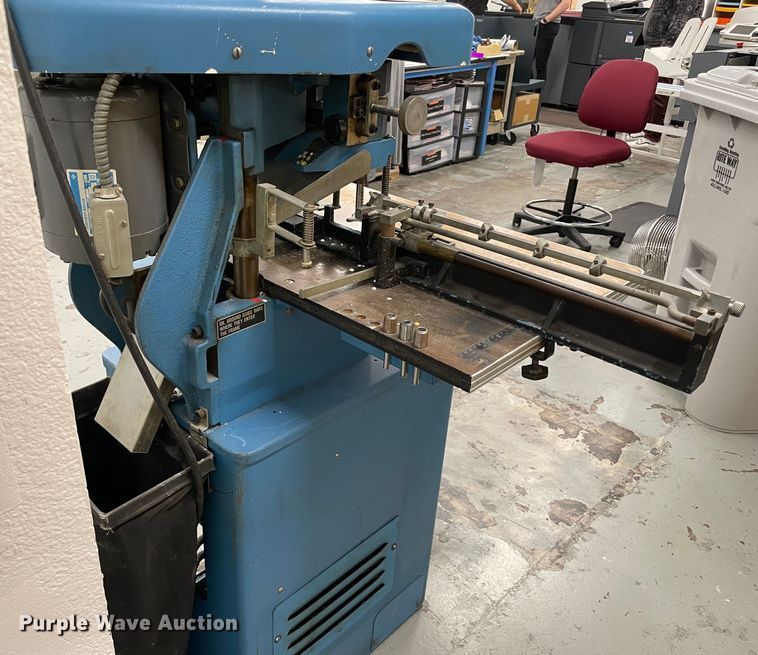 image for item MR9312 Challenge EH3A  paper drilling machine