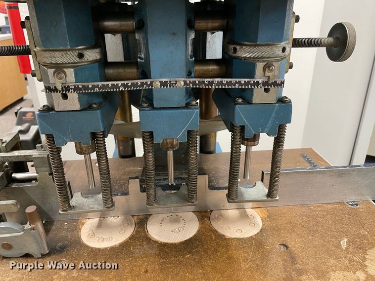 image for item MR9312 Challenge EH3A  paper drilling machine
