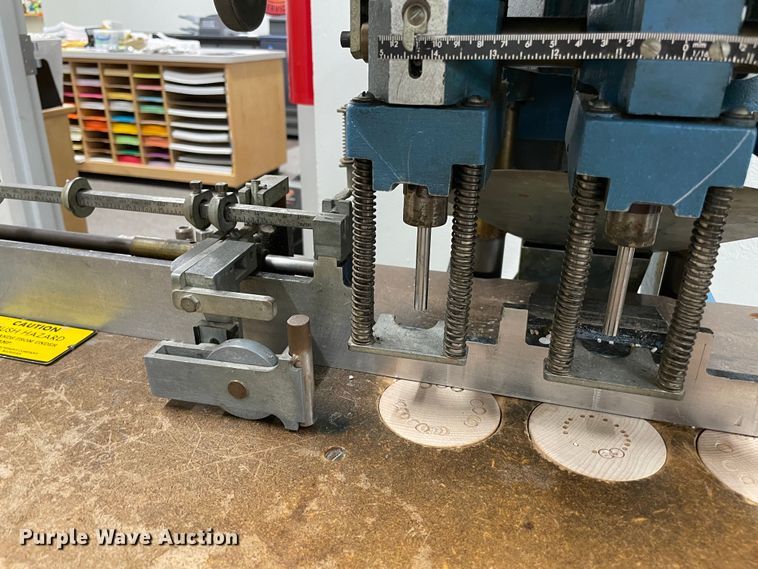 image for item MR9312 Challenge EH3A  paper drilling machine