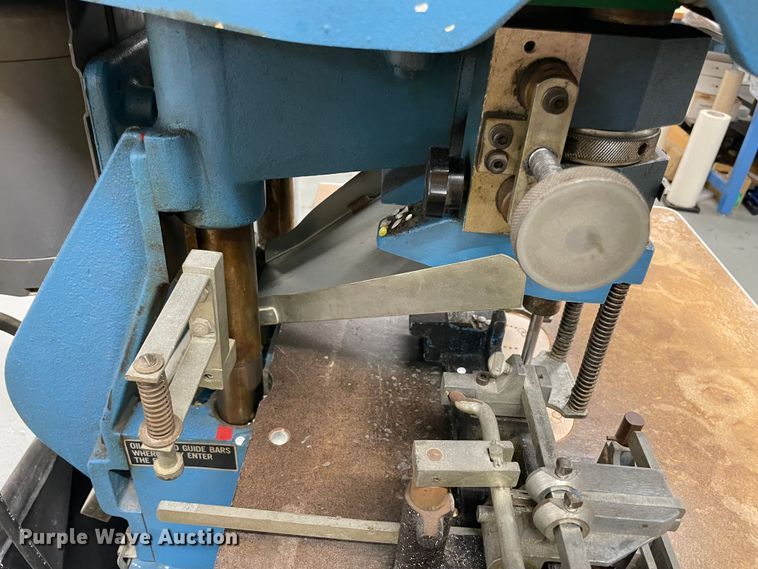 image for item MR9312 Challenge EH3A  paper drilling machine