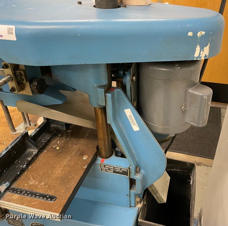 image for item MR9312 Challenge EH3A  paper drilling machine