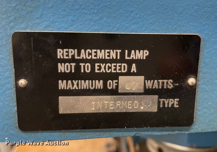 image for item MR9312 Challenge EH3A  paper drilling machine