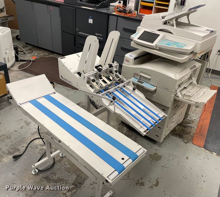 image for item MR9313 OKI N33135A  printer