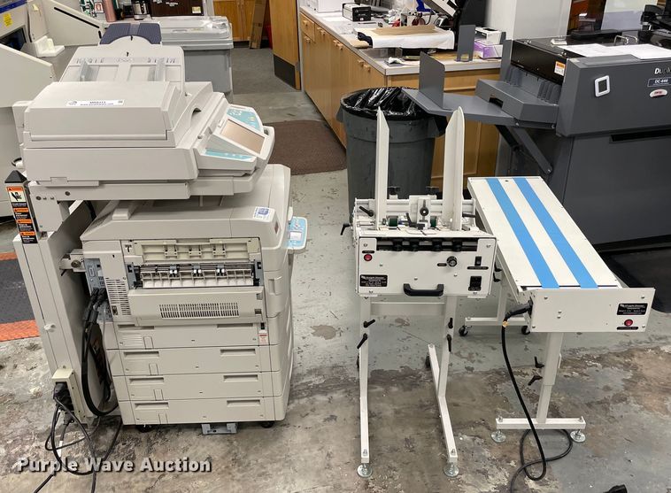 image for item MR9313 OKI N33135A  printer