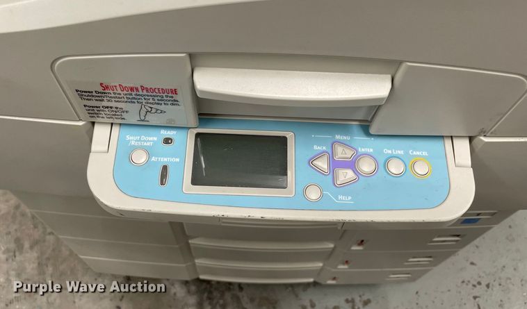 image for item MR9313 OKI N33135A  printer