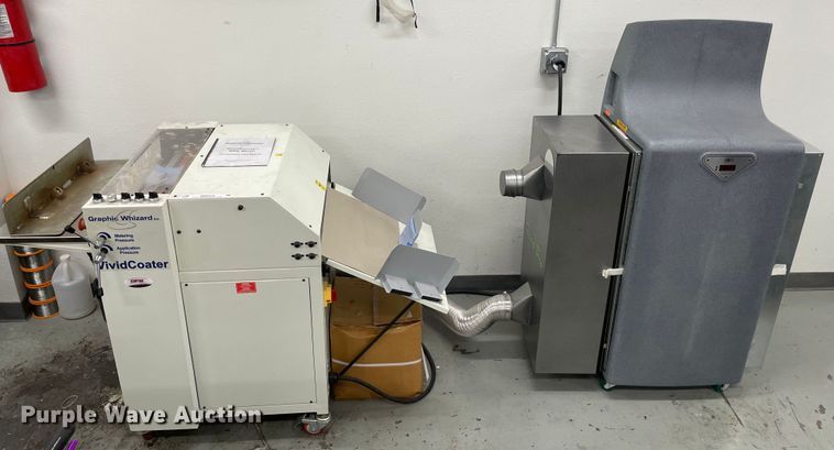 image for item MR9314 Graphic Whizard VividCoater XDC530 Micro  UV coater