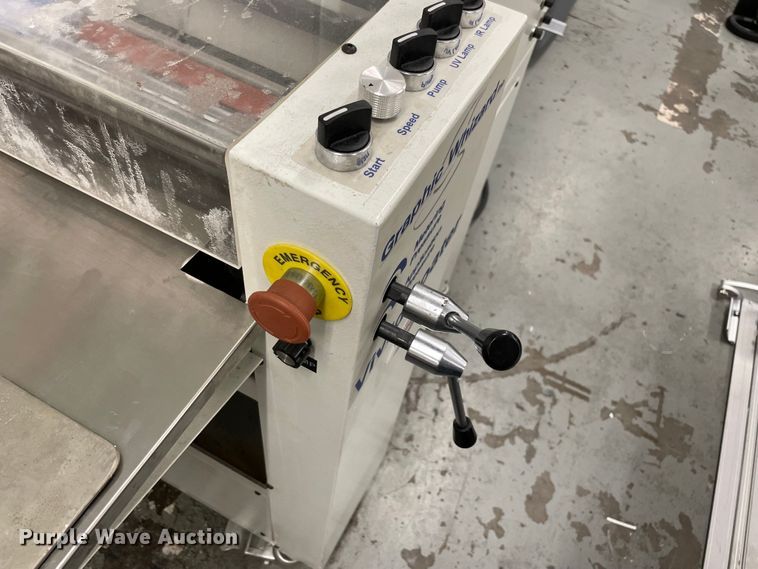 image for item MR9314 Graphic Whizard VividCoater XDC530 Micro  UV coater