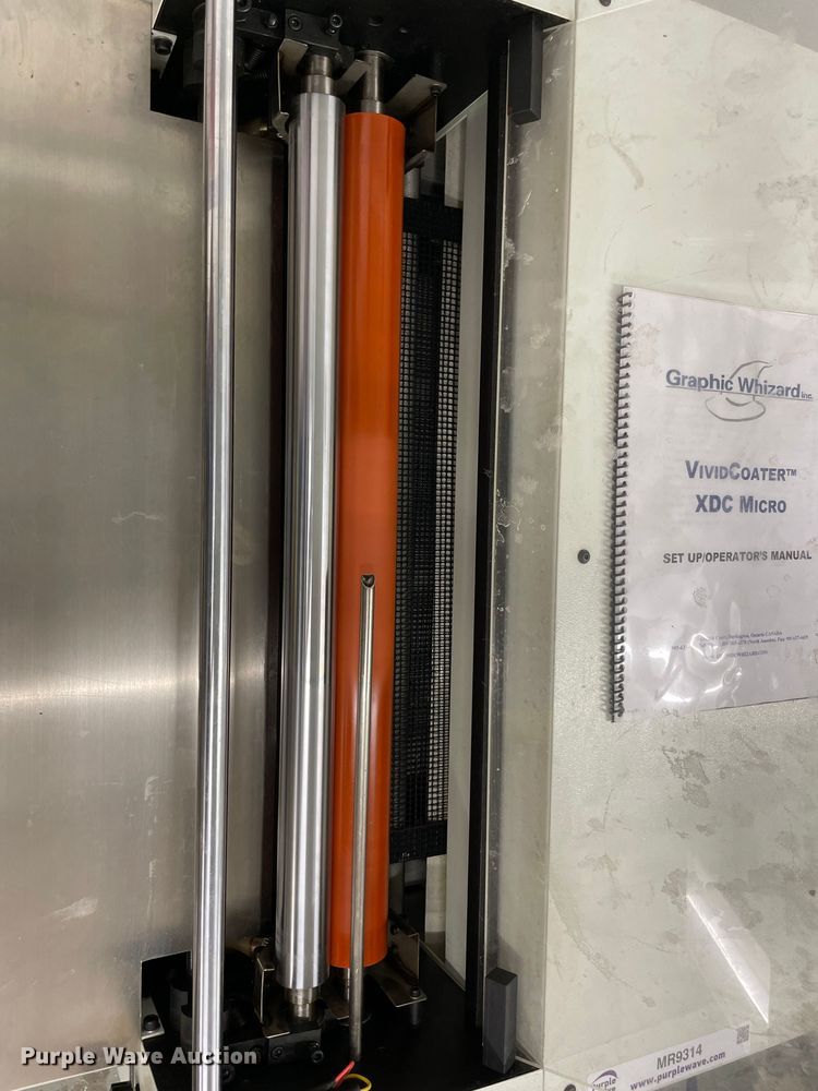 image for item MR9314 Graphic Whizard VividCoater XDC530 Micro  UV coater