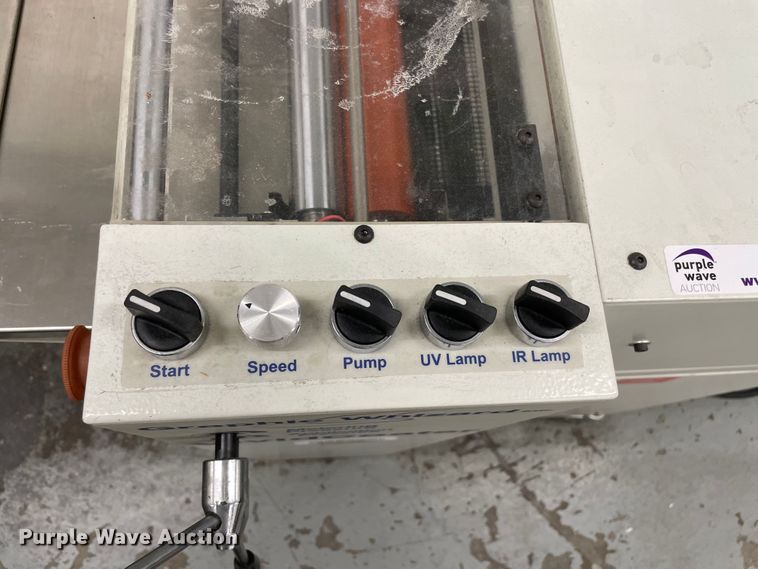 image for item MR9314 Graphic Whizard VividCoater XDC530 Micro  UV coater