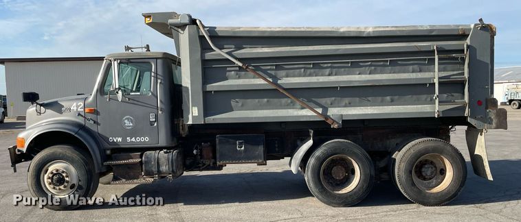 image for item MS9559 1998 International 4900  dump truck