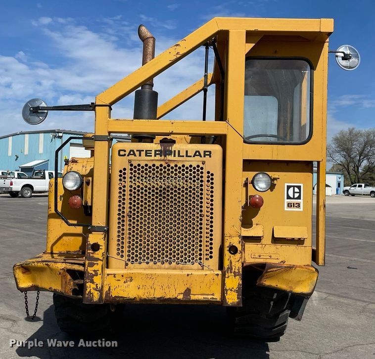 image for item MS9560 1970 Caterpillar 613  elevating scraper