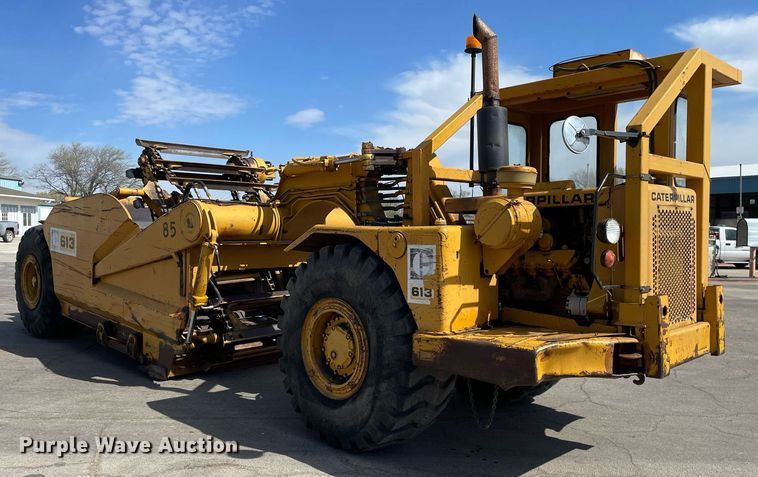 image for item MS9560 1970 Caterpillar 613  elevating scraper